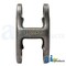 A & I Products Double Pivot Yoke, 3 3/8 Center To Center, 37 Static Angle, 35 Operating Angle 4 x4 x6 A-D129154 - alternate 2